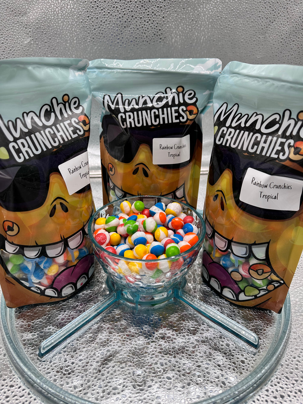 Rainbow Crunchies