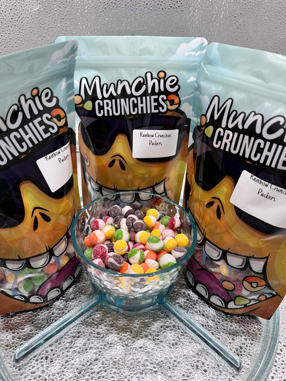 Rainbow Crunchies