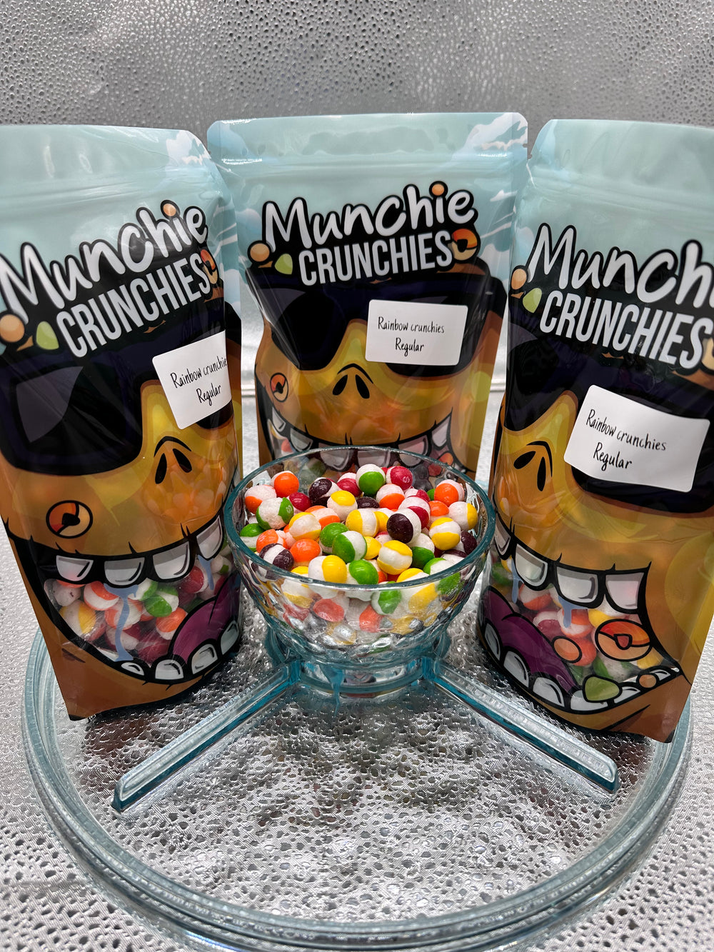 Rainbow Crunchies