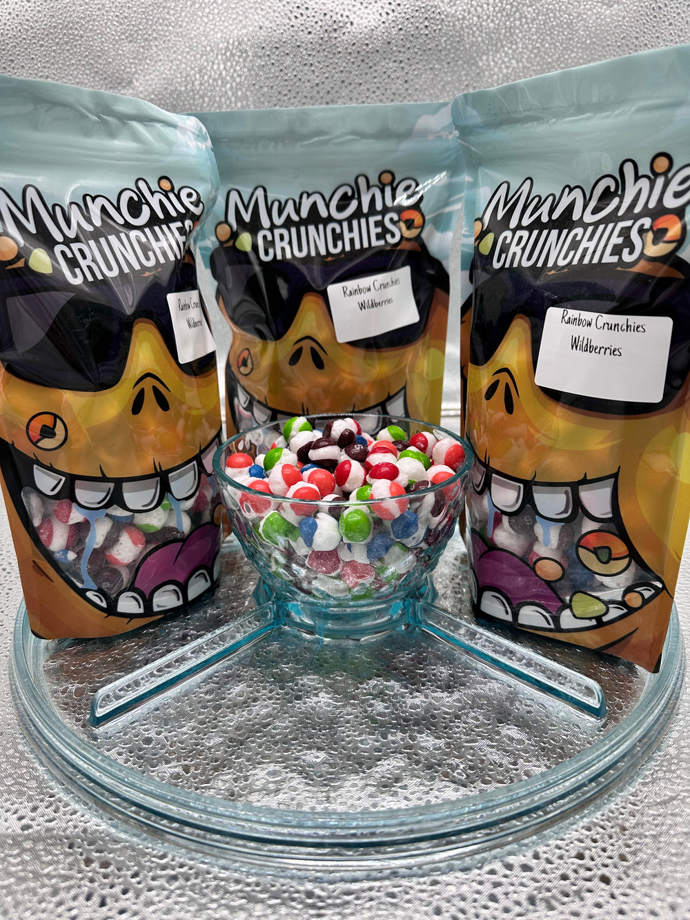 Rainbow Crunchies